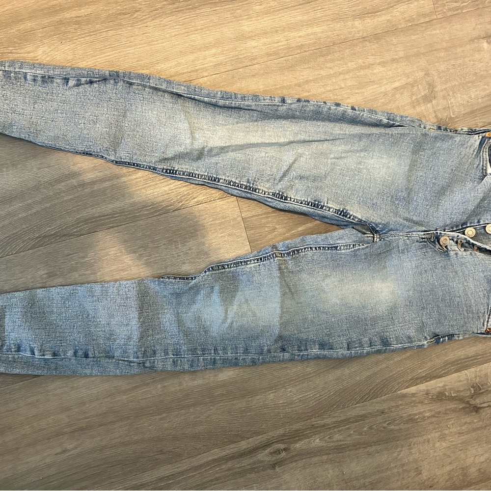 GAP High Rise Denim Leggings